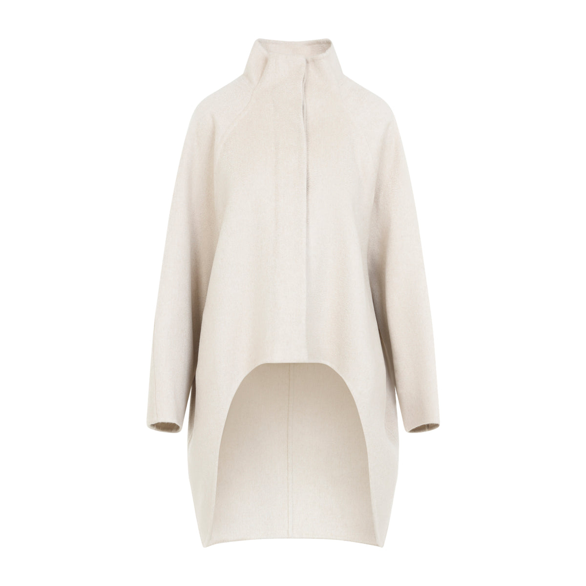 Alaïa Asymmetrical Coat Women ALAIA