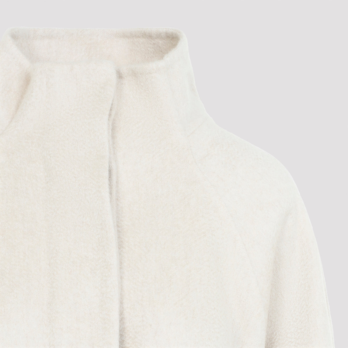 Alaïa Asymmetrical Coat Women ALAIA