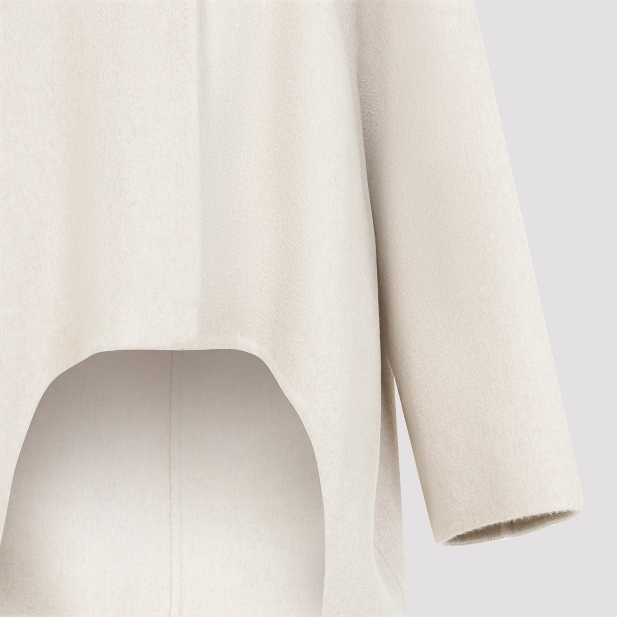 Alaïa Asymmetrical Coat Women ALAIA