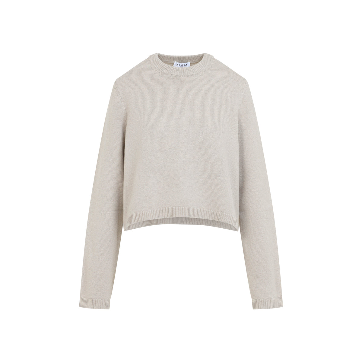 Alaïa Highneck Jumper Women ALAIA