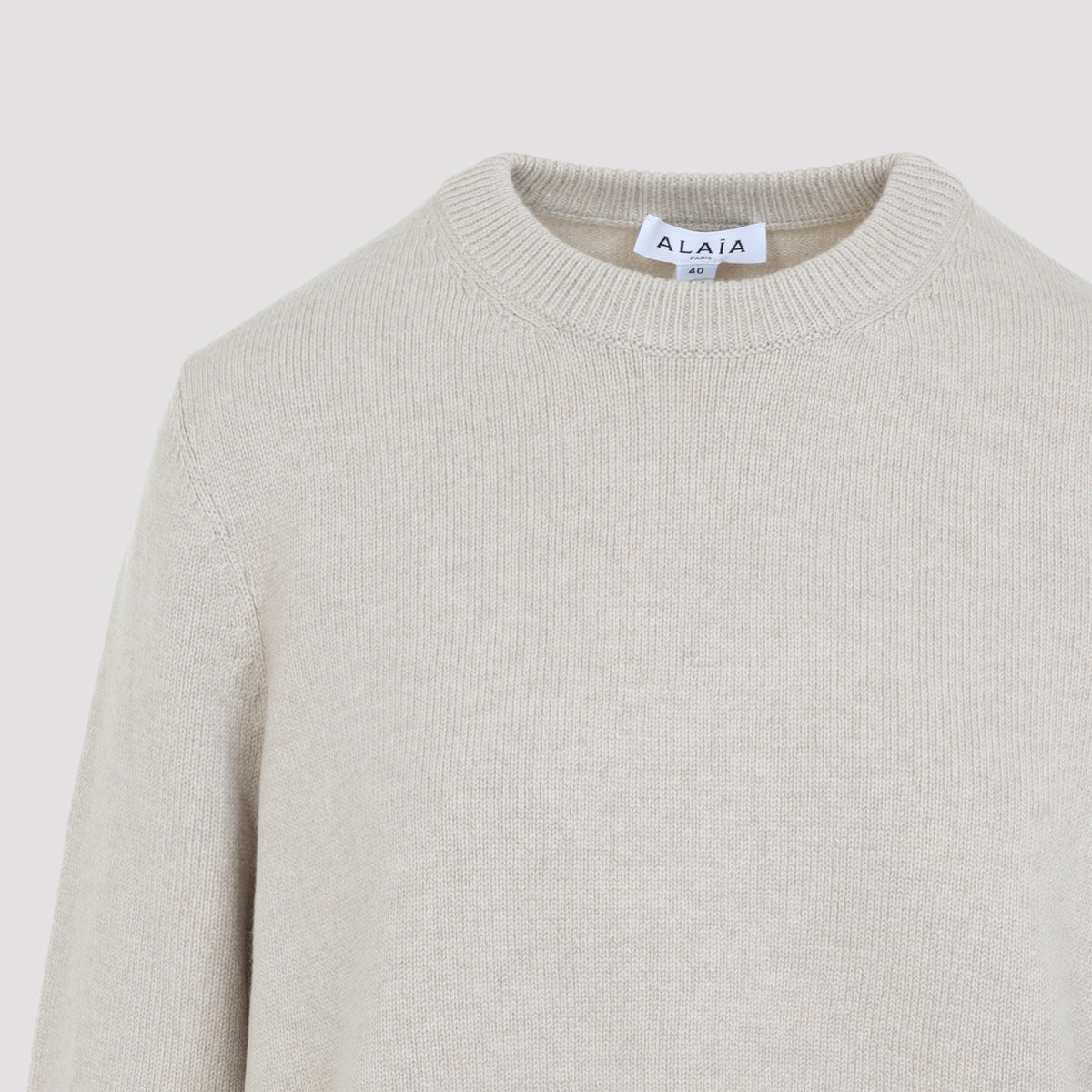 Alaïa Highneck Jumper Women ALAIA
