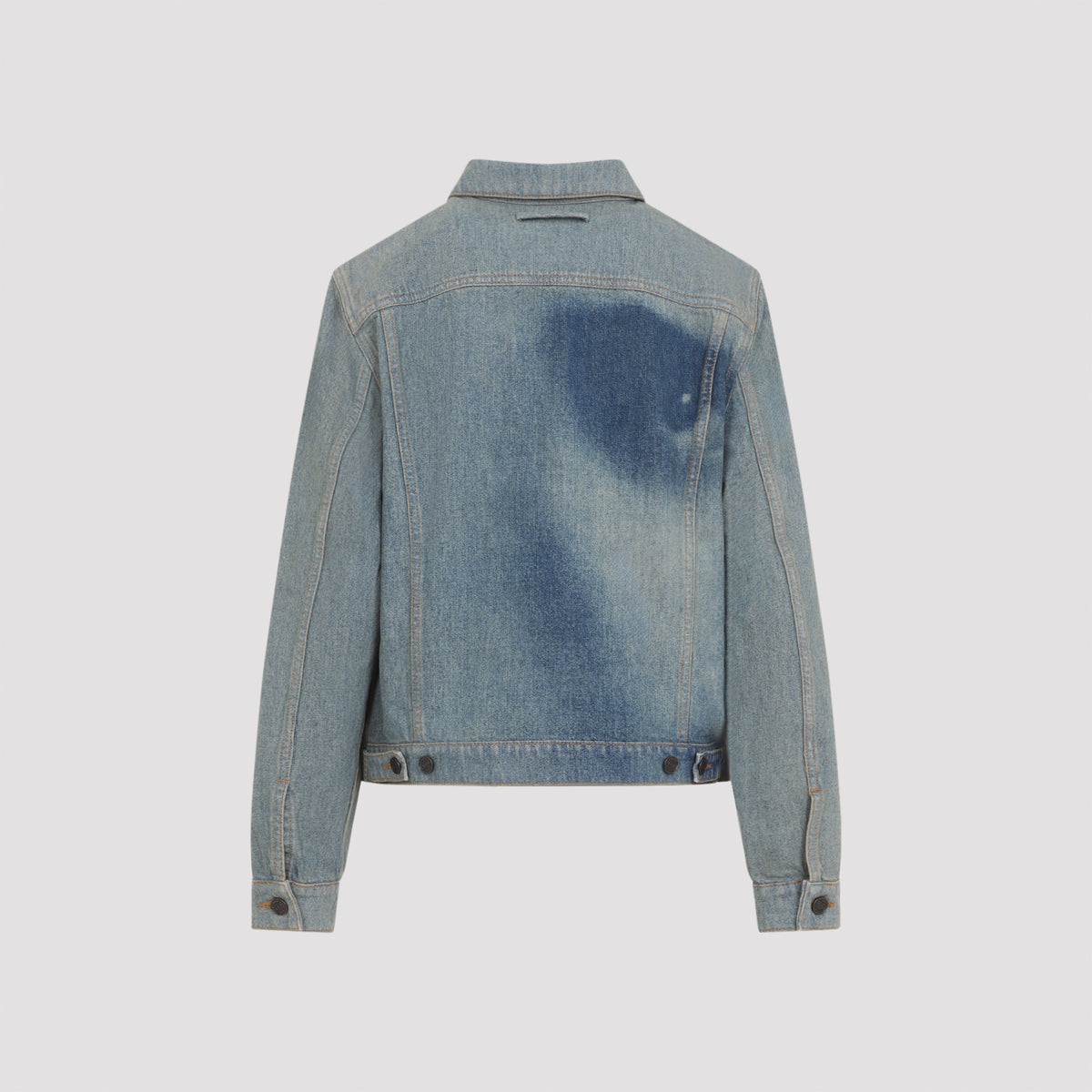Jean Paul Gaultier Face Print Denim Jacket Women JEAN PAUL GAULTIER