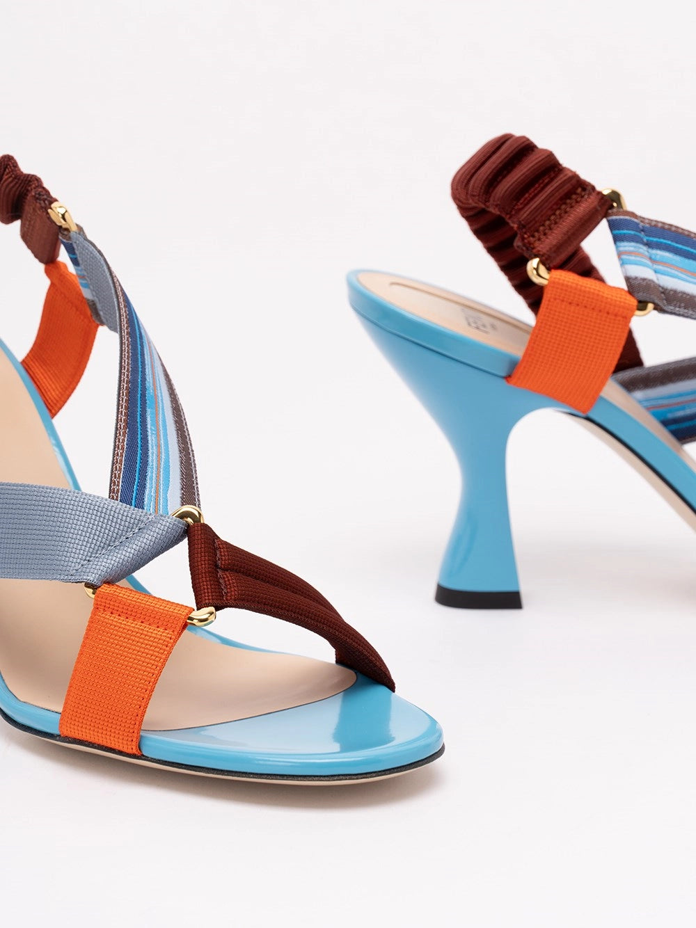 Fendi Women `Colibrì` Sandals