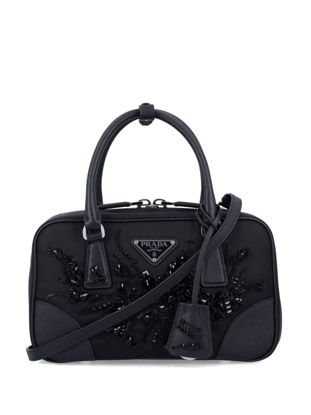 Prada Women Re-Edition 1978 Embellished Two-Handle Bag PRADA