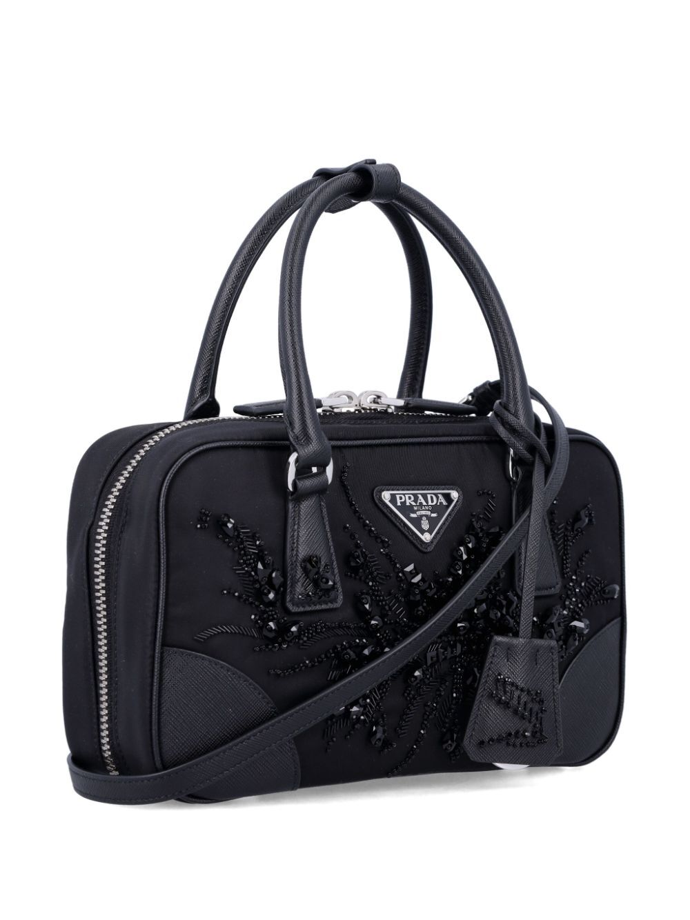 Prada Women Re-Edition 1978 Embellished Two-Handle Bag PRADA