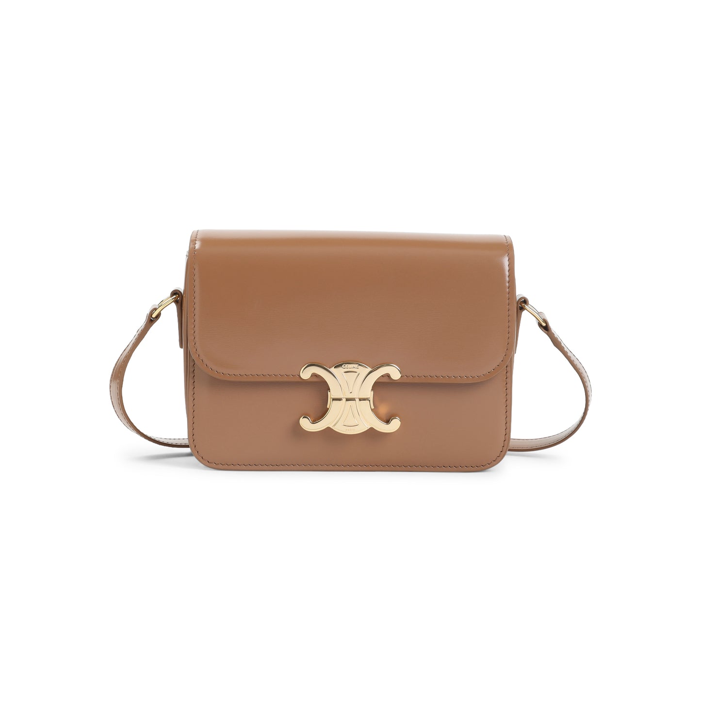 Celine Teen Triomphe Shoulder Bag Women CELINE
