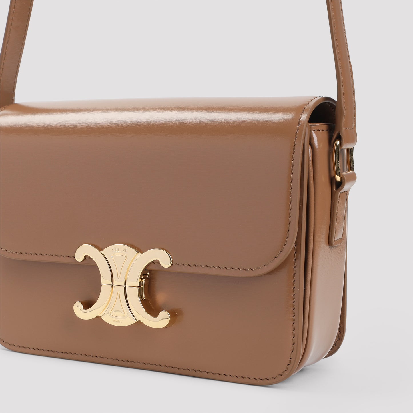 Celine Teen Triomphe Shoulder Bag Women CELINE