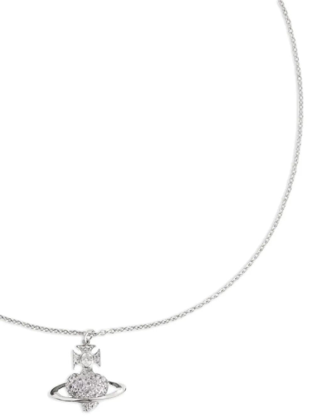 Vivienne Westwood Women Valentine`S Agnatha Bas Relief Pendant Necklace VIVIENNE WESTWOOD
