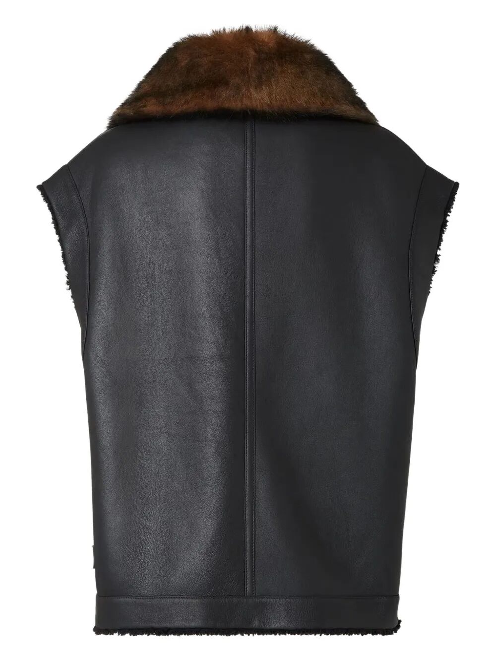 Fendi Women Nappa Shearling Gilet FENDI