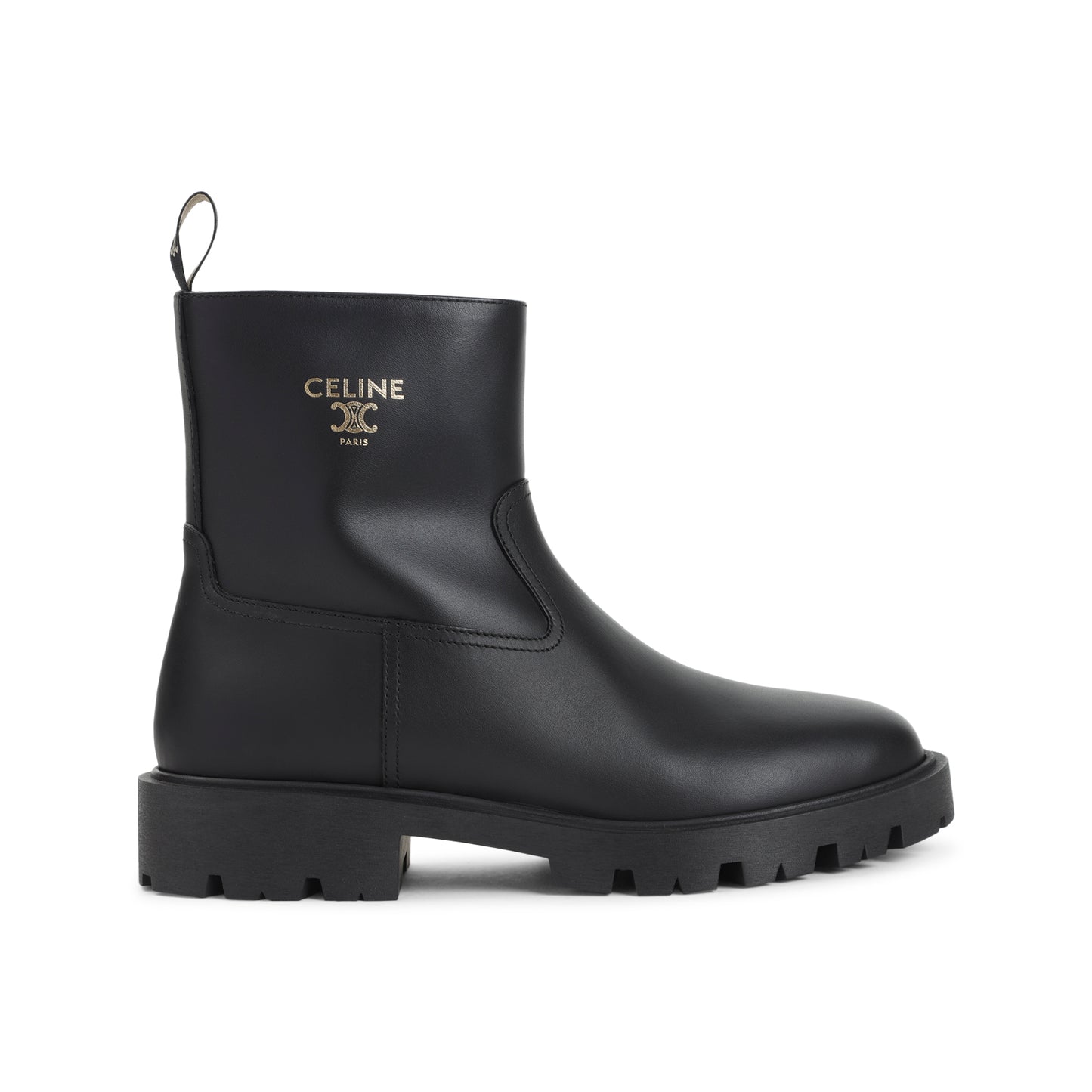 Celine Zipped 35 Boots Women CELINE