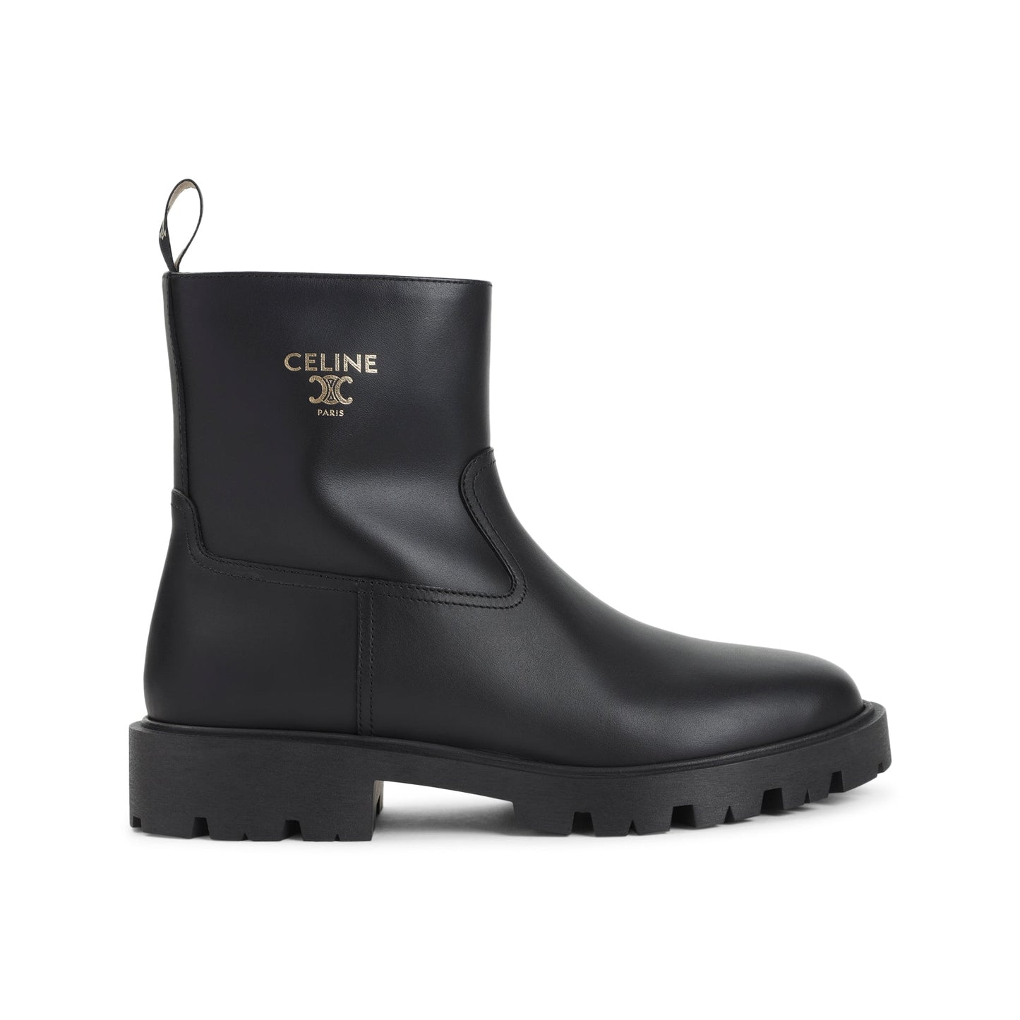Celine Zipped 35 Boots Women CELINE