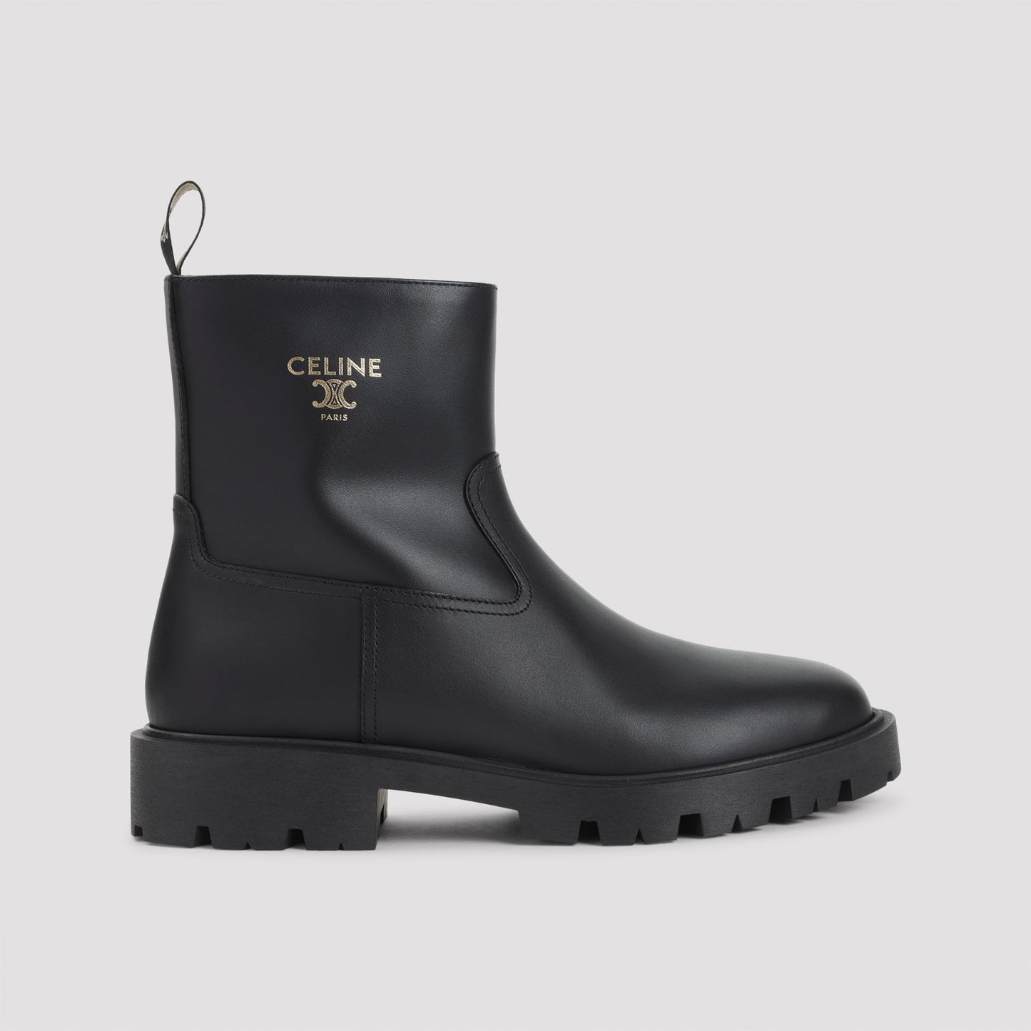 Celine Zipped 35 Boots Women CELINE