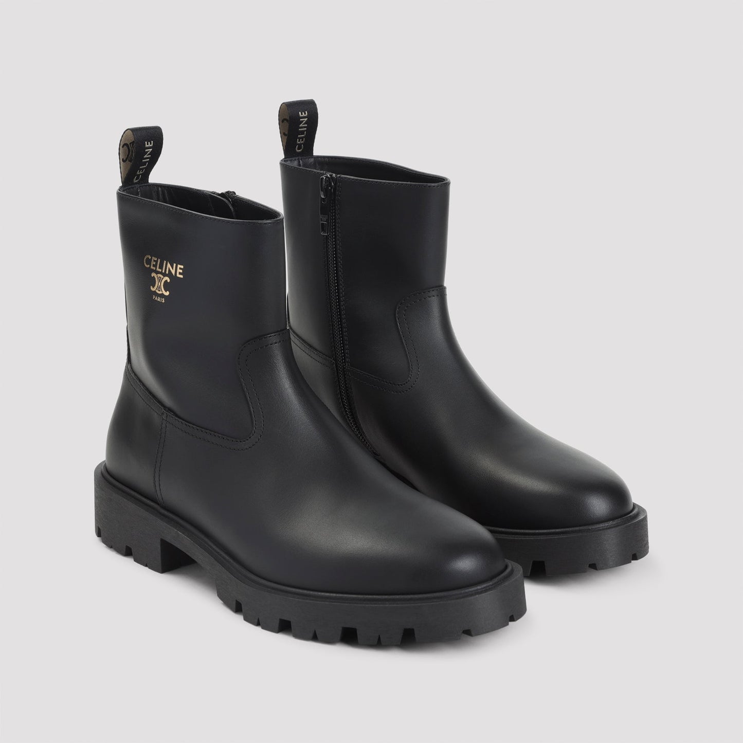 Celine Zipped 35 Boots Women CELINE