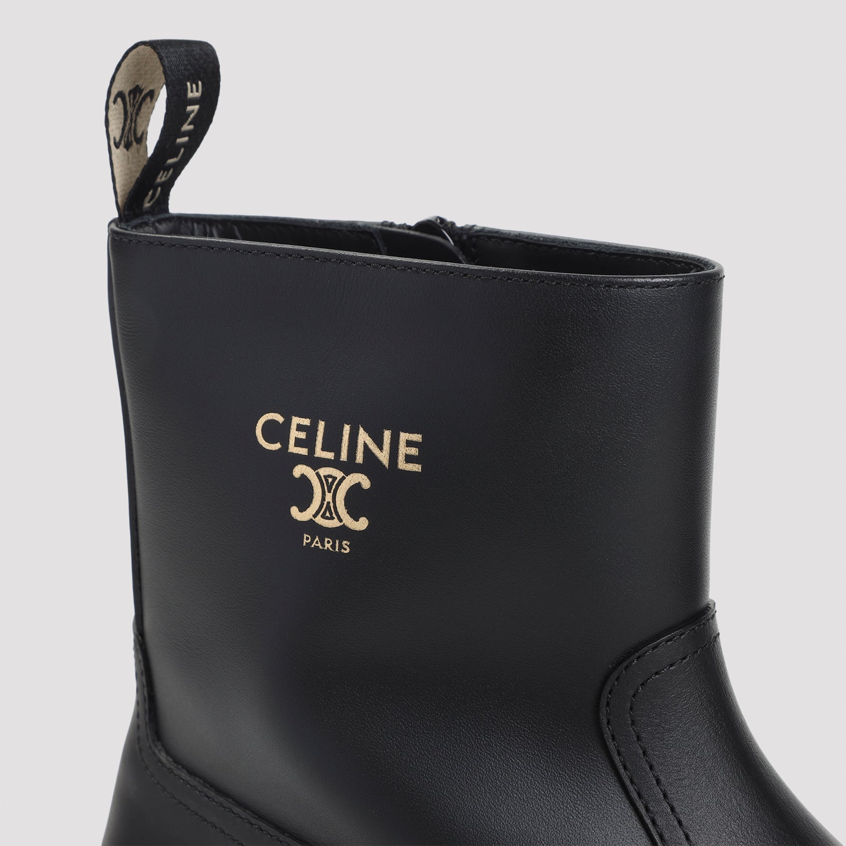 Celine Zipped 35 Boots Women CELINE