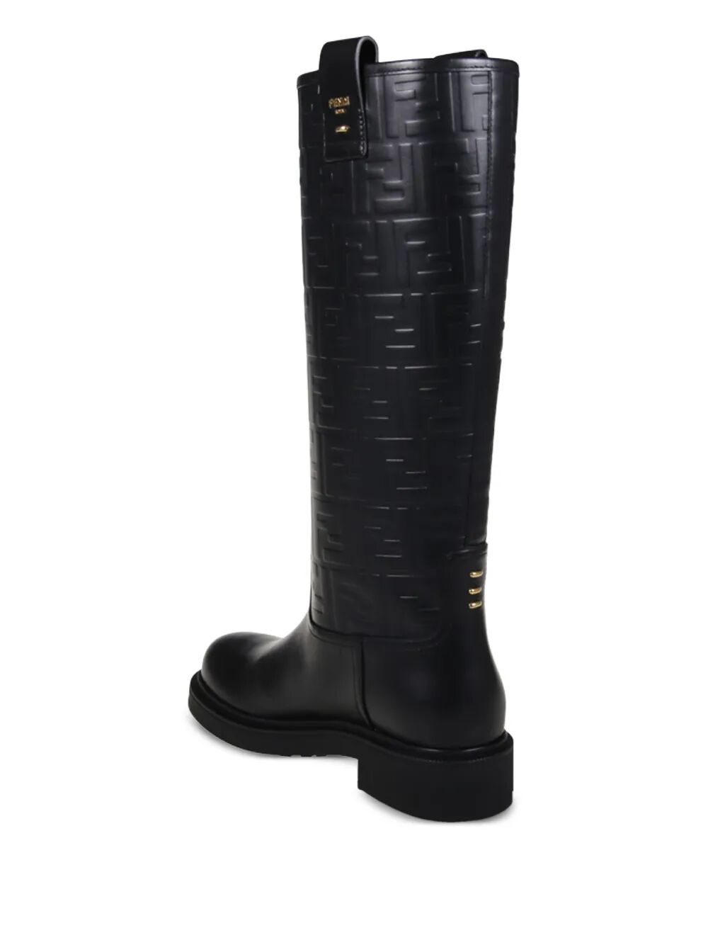 Fendi Women Fendi Filo Stamped Ff Motif High Boots FENDI