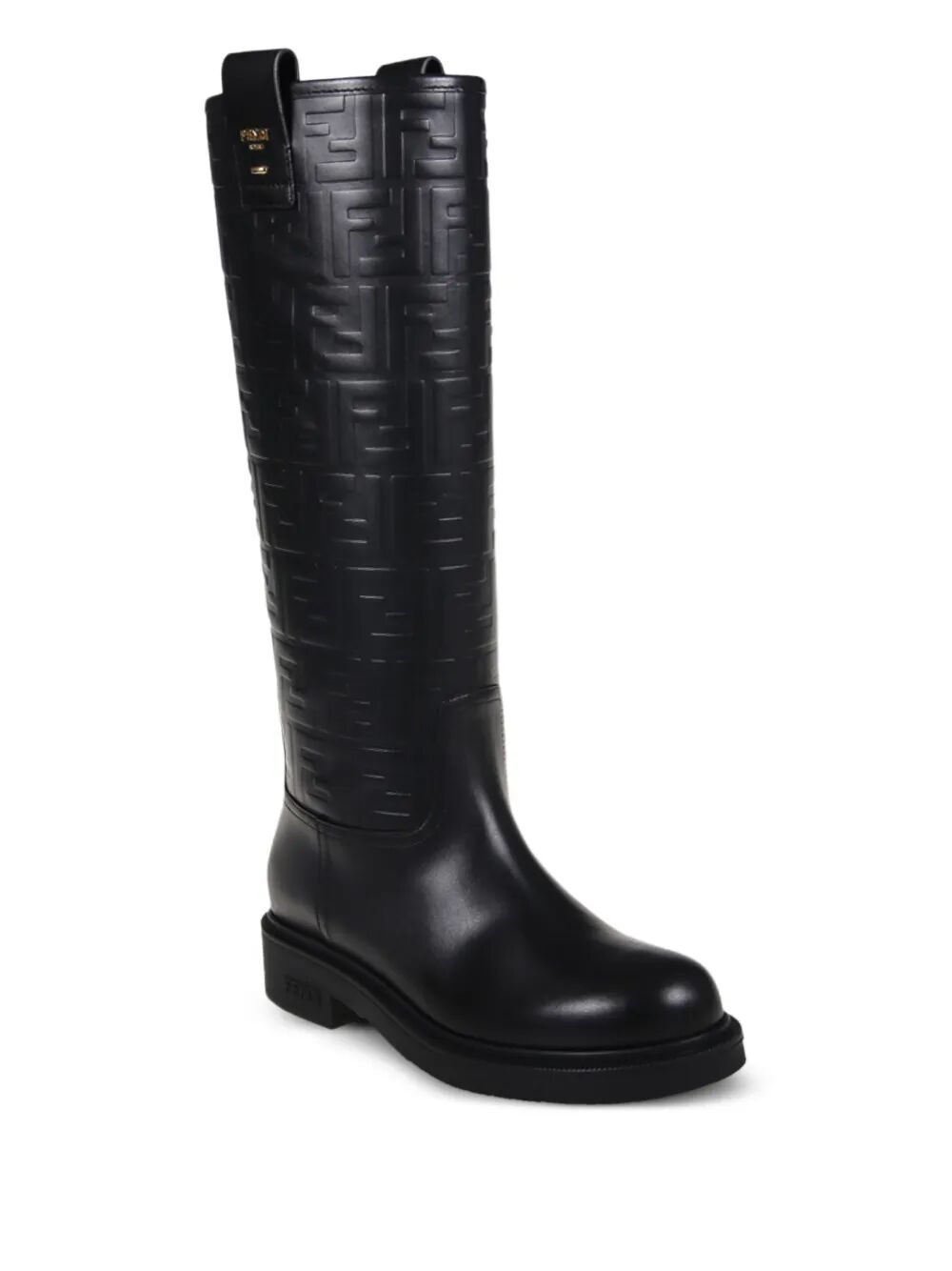 Fendi Women Fendi Filo Stamped Ff Motif High Boots FENDI