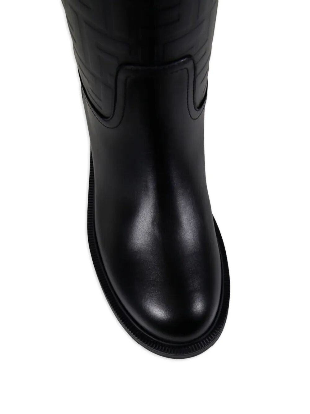 Fendi Women Fendi Filo Stamped Ff Motif High Boots FENDI