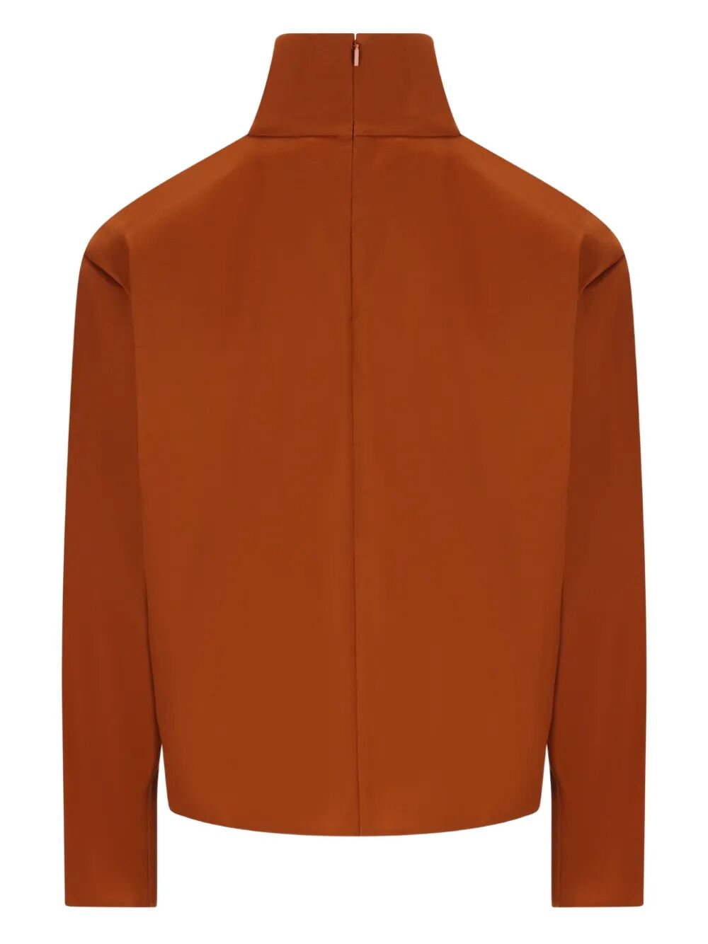 Saint Laurent Women High-Neck Satin Top SAINT LAURENT