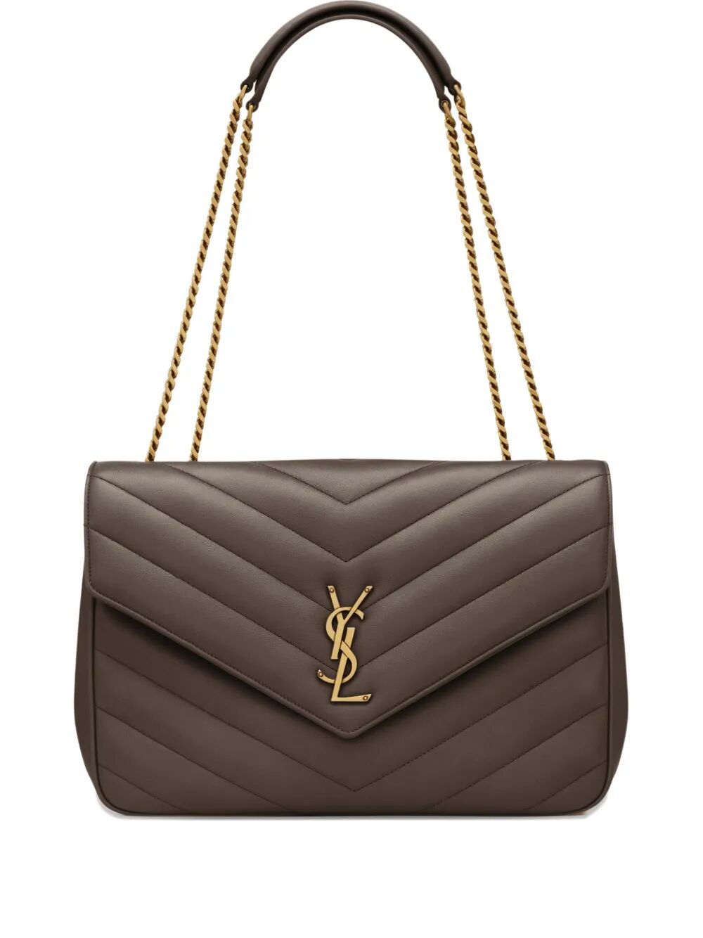 Saint Laurent Women New Loulou Large Bag In Matelassé Lambskin SAINT LAURENT