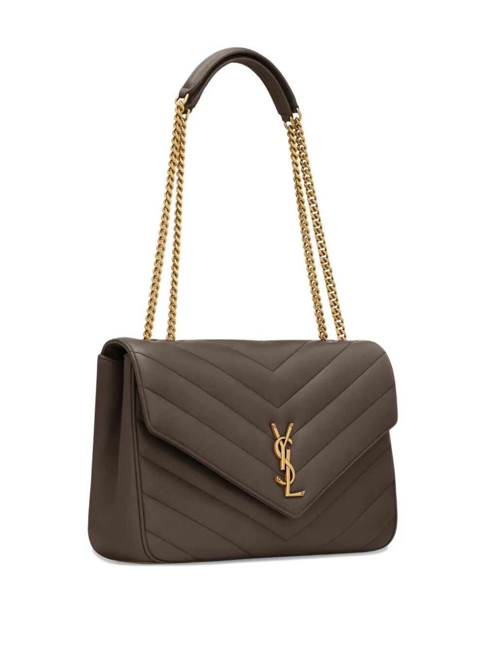 Saint Laurent Women New Loulou Large Bag In Matelassé Lambskin SAINT LAURENT