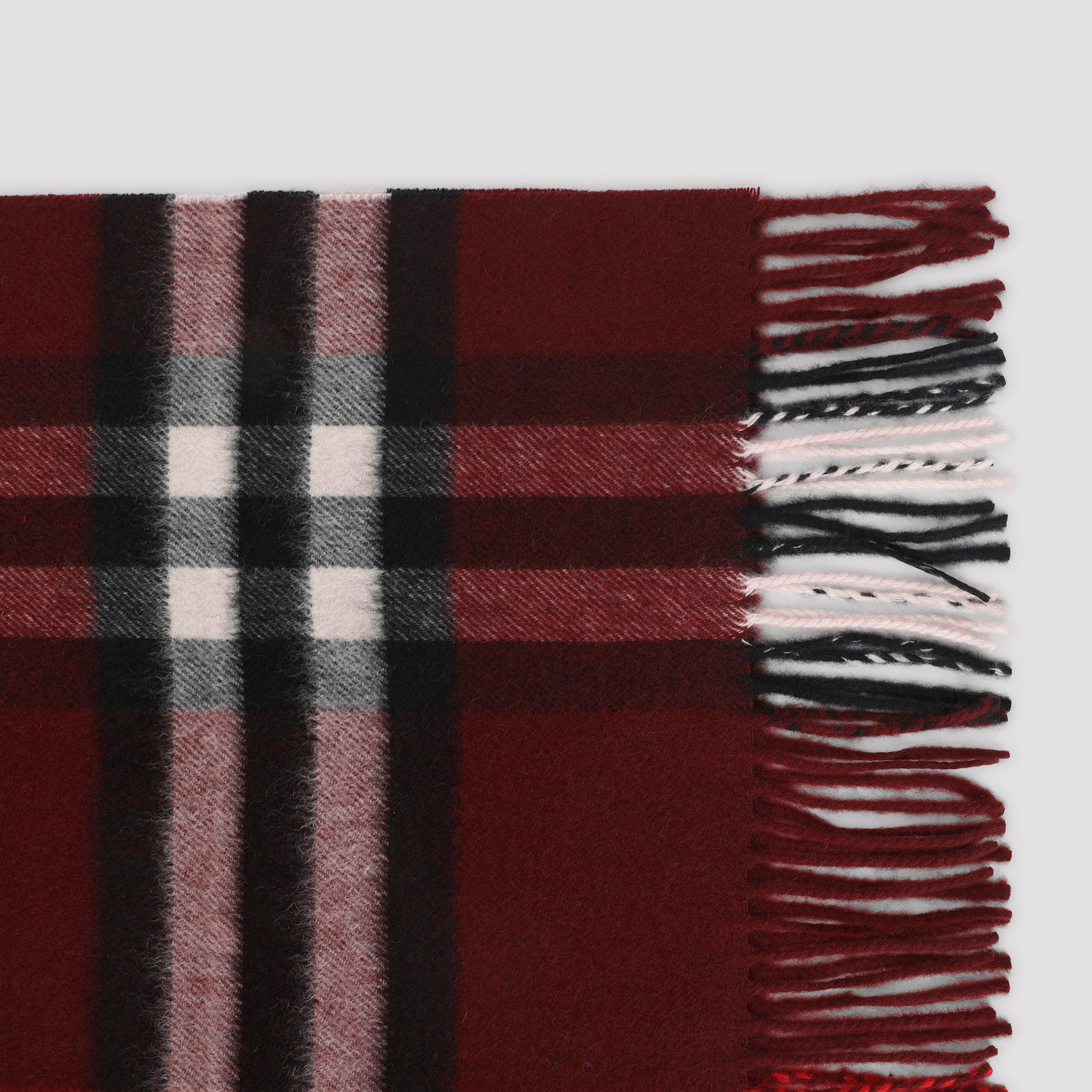 Burberry Giant Check Scarf Unisex BURBERRY