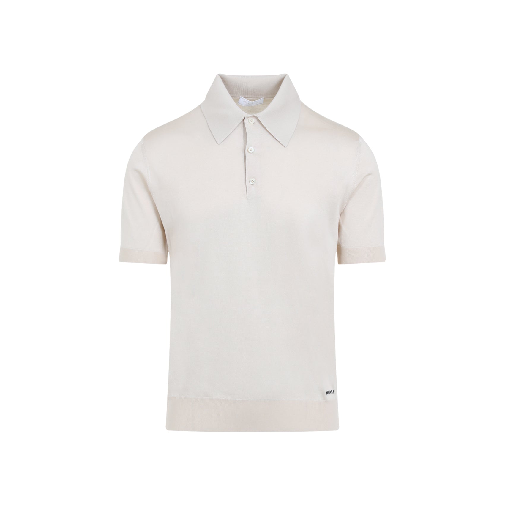 Prada Silk Polo Men PRADA