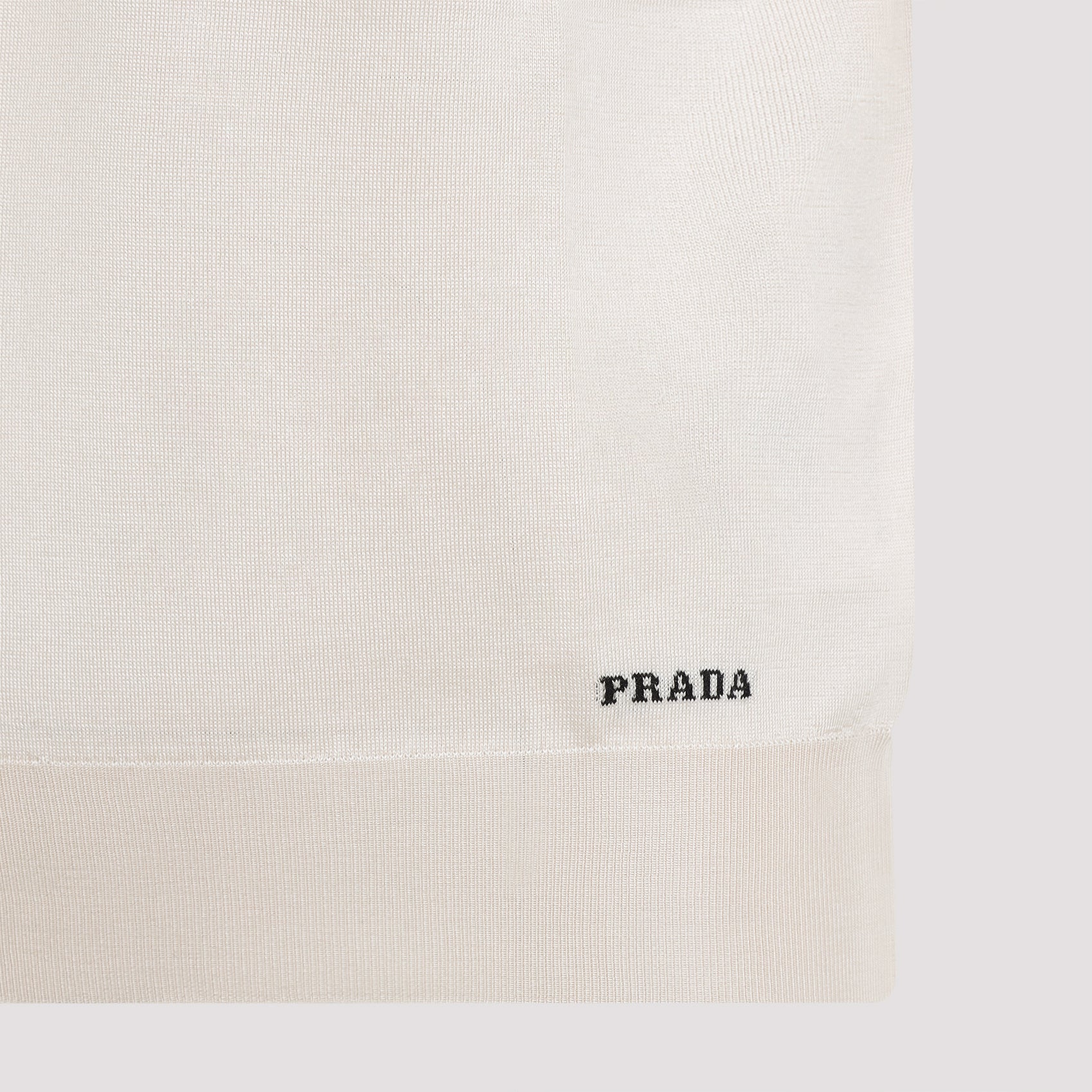 Prada Silk Polo Men PRADA