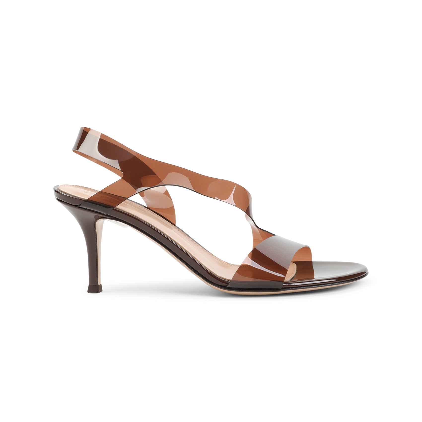 Gianvito Rossi Pvc Metropolis Sandals Women GIANVITO ROSSI