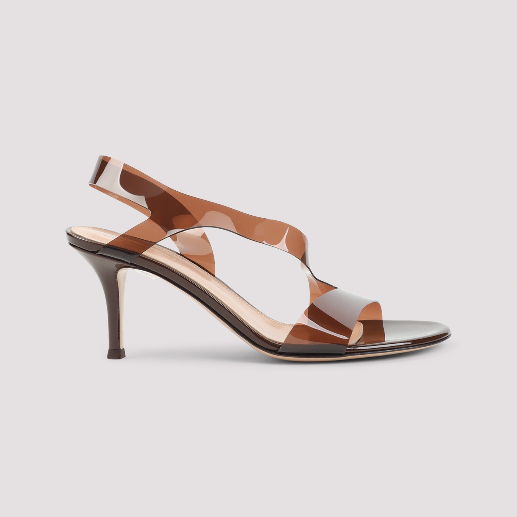 Gianvito Rossi Pvc Metropolis Sandals Women GIANVITO ROSSI