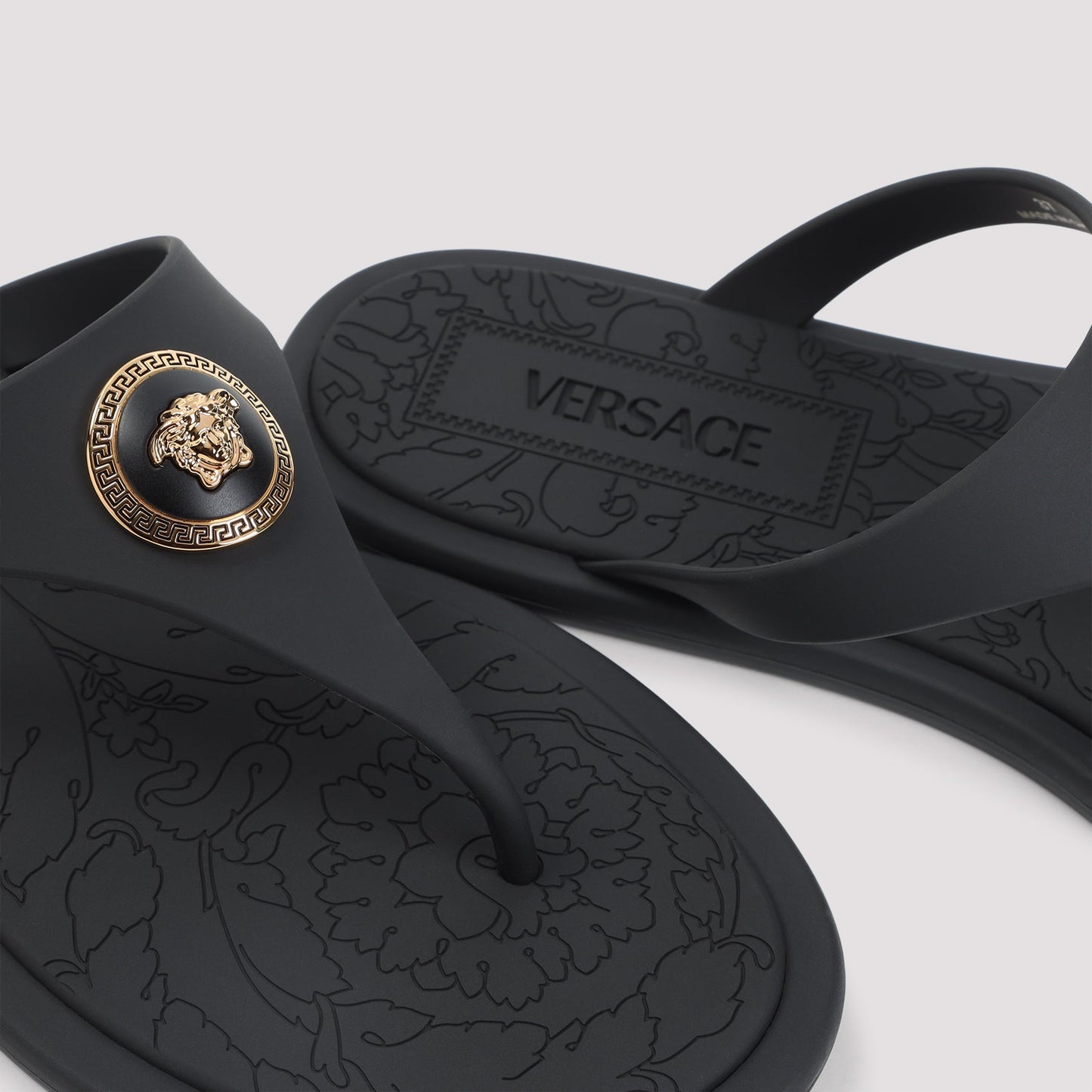 Versace Gomma Slides Women VERSACE