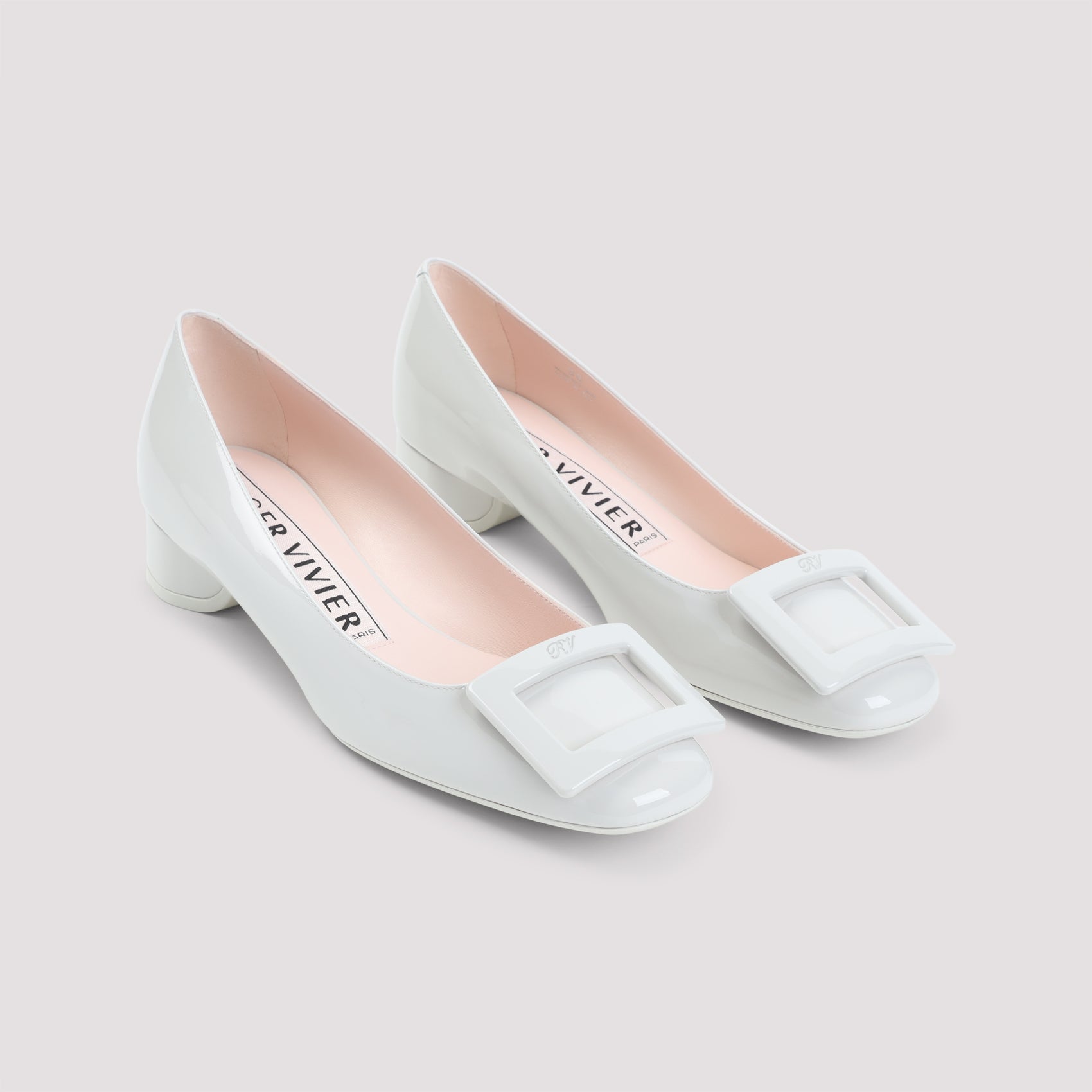 Roger Vivier Roundy Lacquered 25 Decollete Women ROGER VIVIER