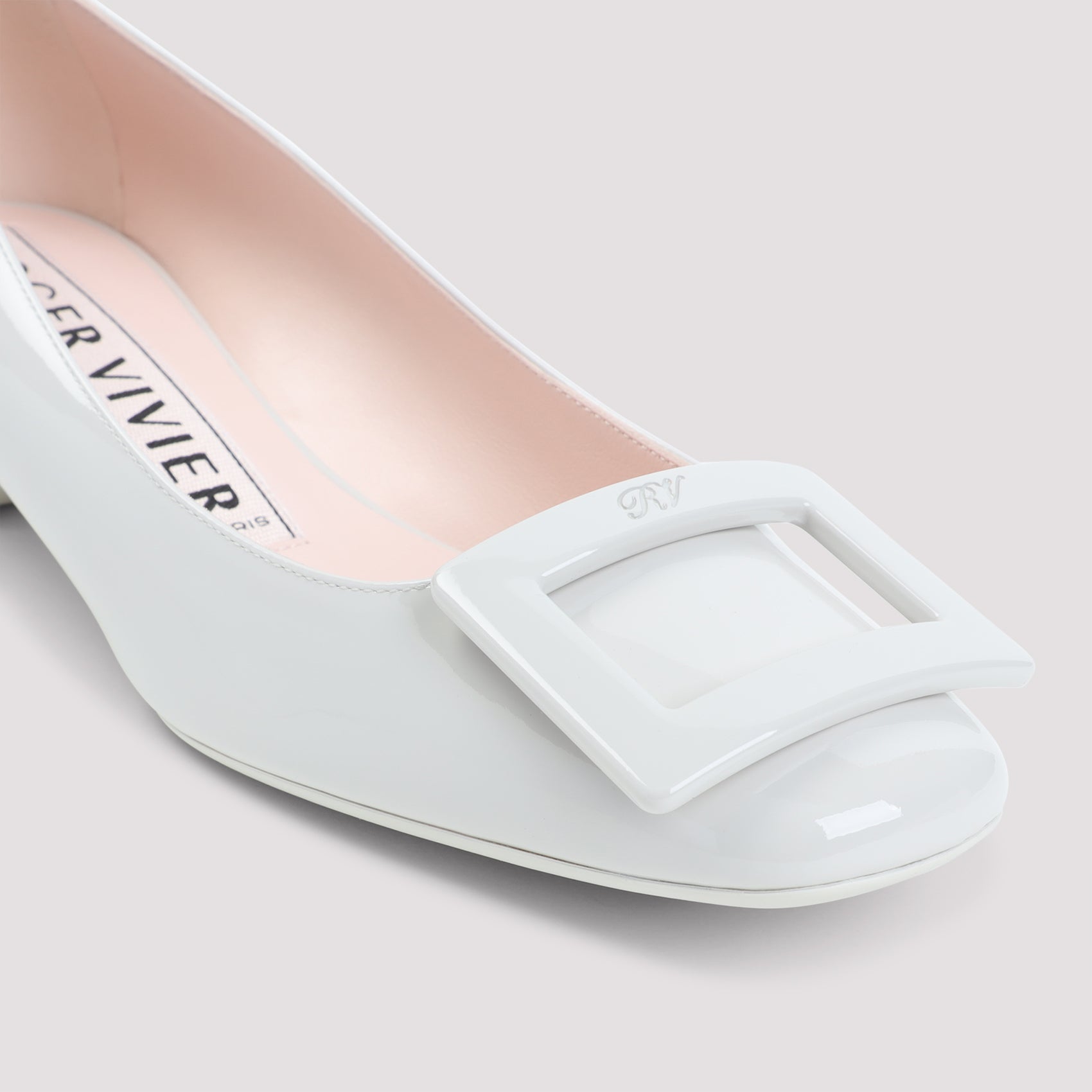 Roger Vivier Roundy Lacquered 25 Decollete Women ROGER VIVIER
