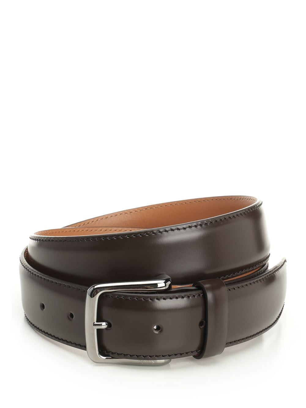 Tod's Men Soft Leather Belt TOD'S