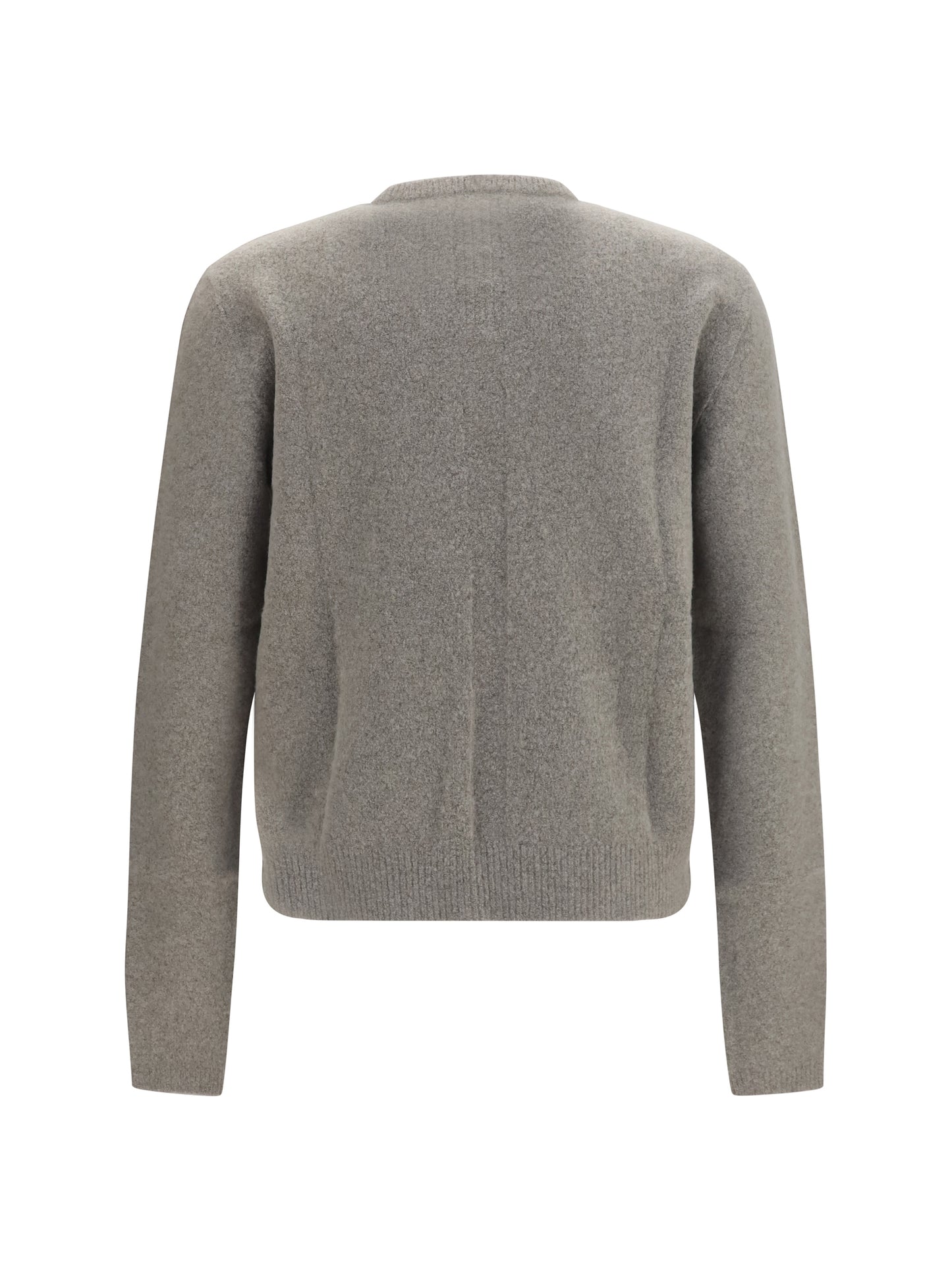 Rick Owens Men Cashmere-Blend Crewneck Sweater