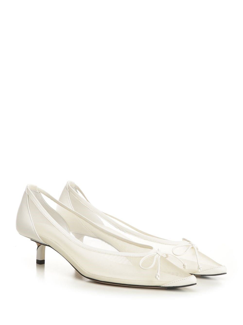 Jacquemus Women Tourni Low-Heeled Pumps JACQUEMUS