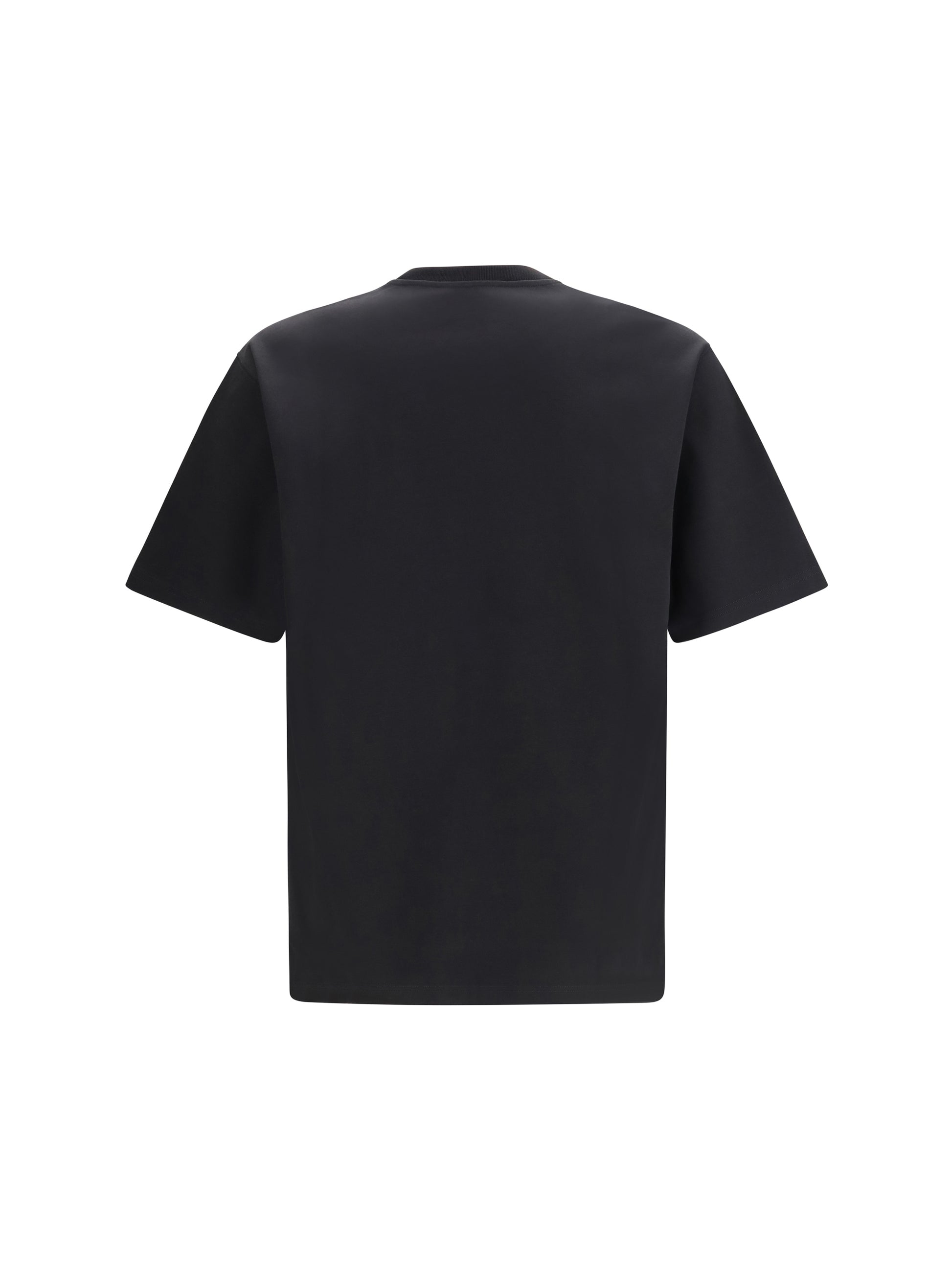 Dolce & Gabbana Men Cotton T-Shirt With Regular Fit DOLCE & GABBANA