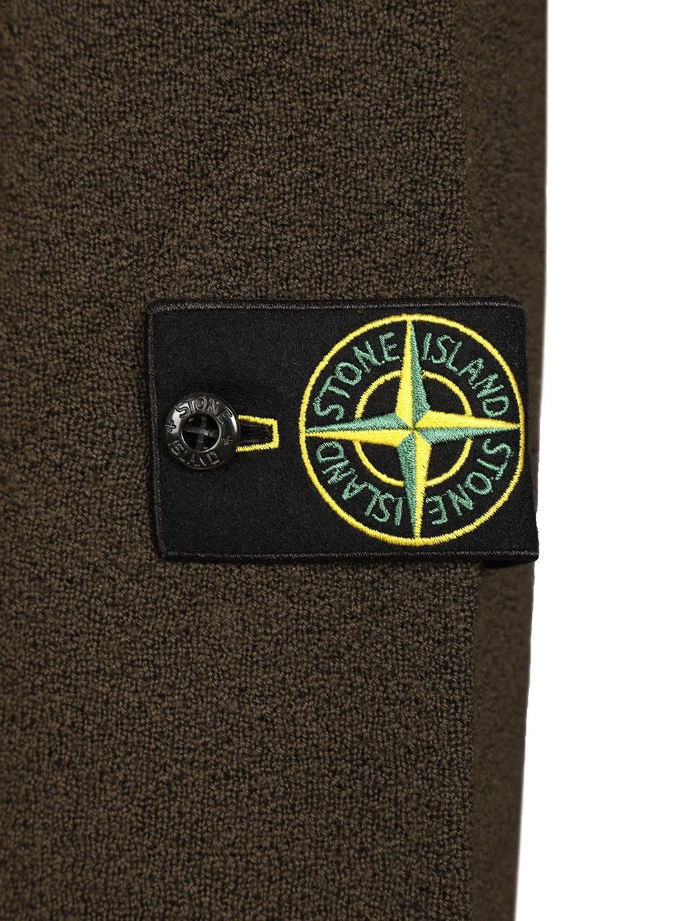 Stone Island Men Crew Neck Sweater STONE ISLAND