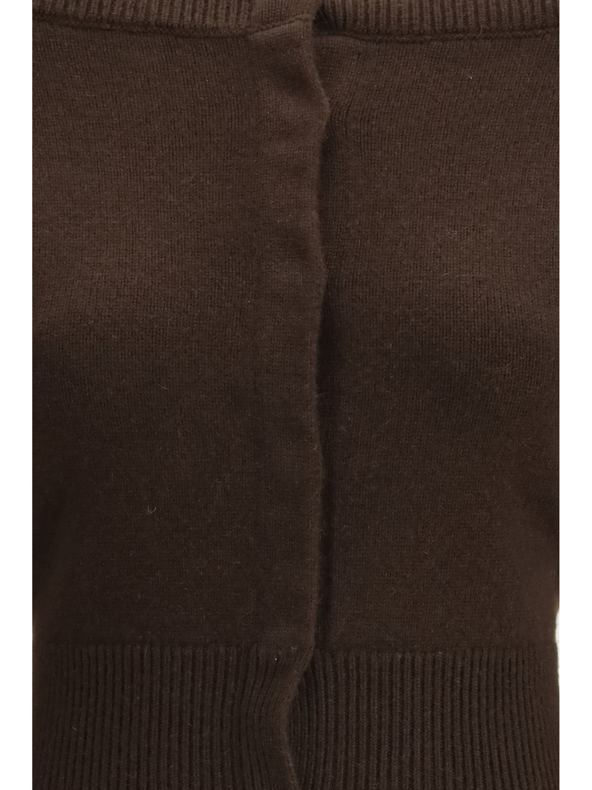 Tom Ford Women Soft Cashmere Open-Neck Shrunken Cardigan TOM FORD