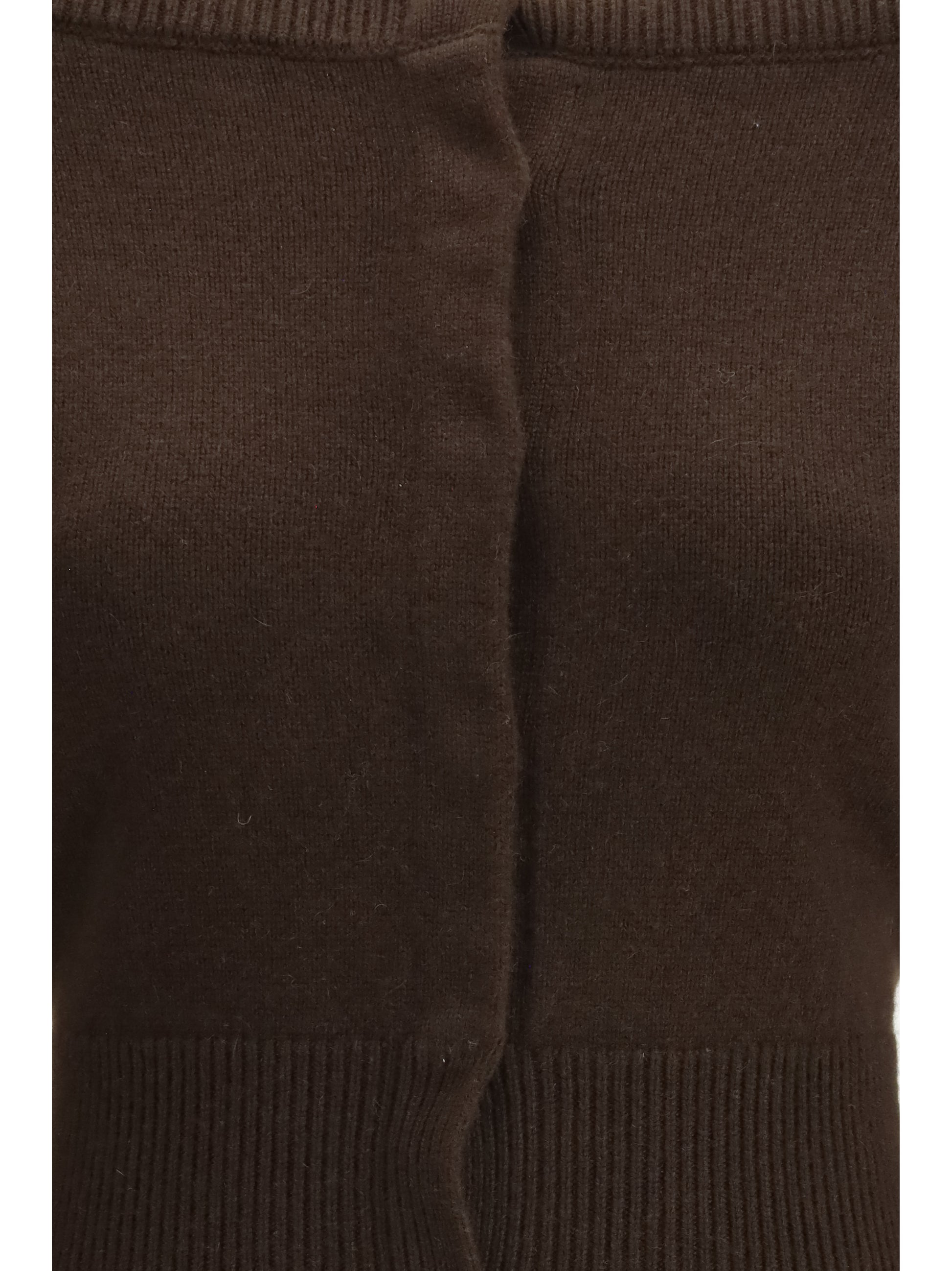 Tom Ford Women Soft Cashmere Open-Neck Shrunken Cardigan TOM FORD