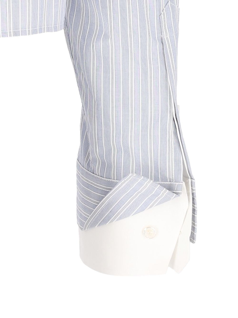 Acne Studios Women Layered Striped Shirt ACNE STUDIOS