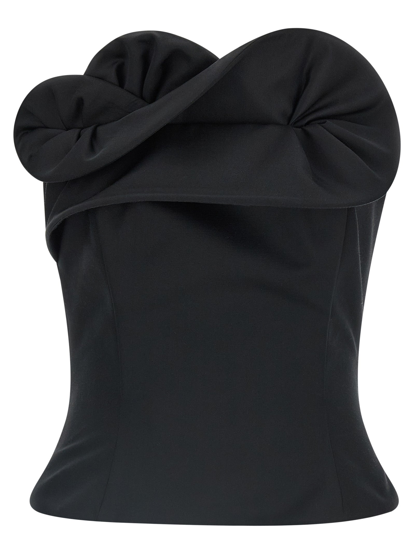 Magda Butrym Women '01' Corset Top MAGDA BUTRYM