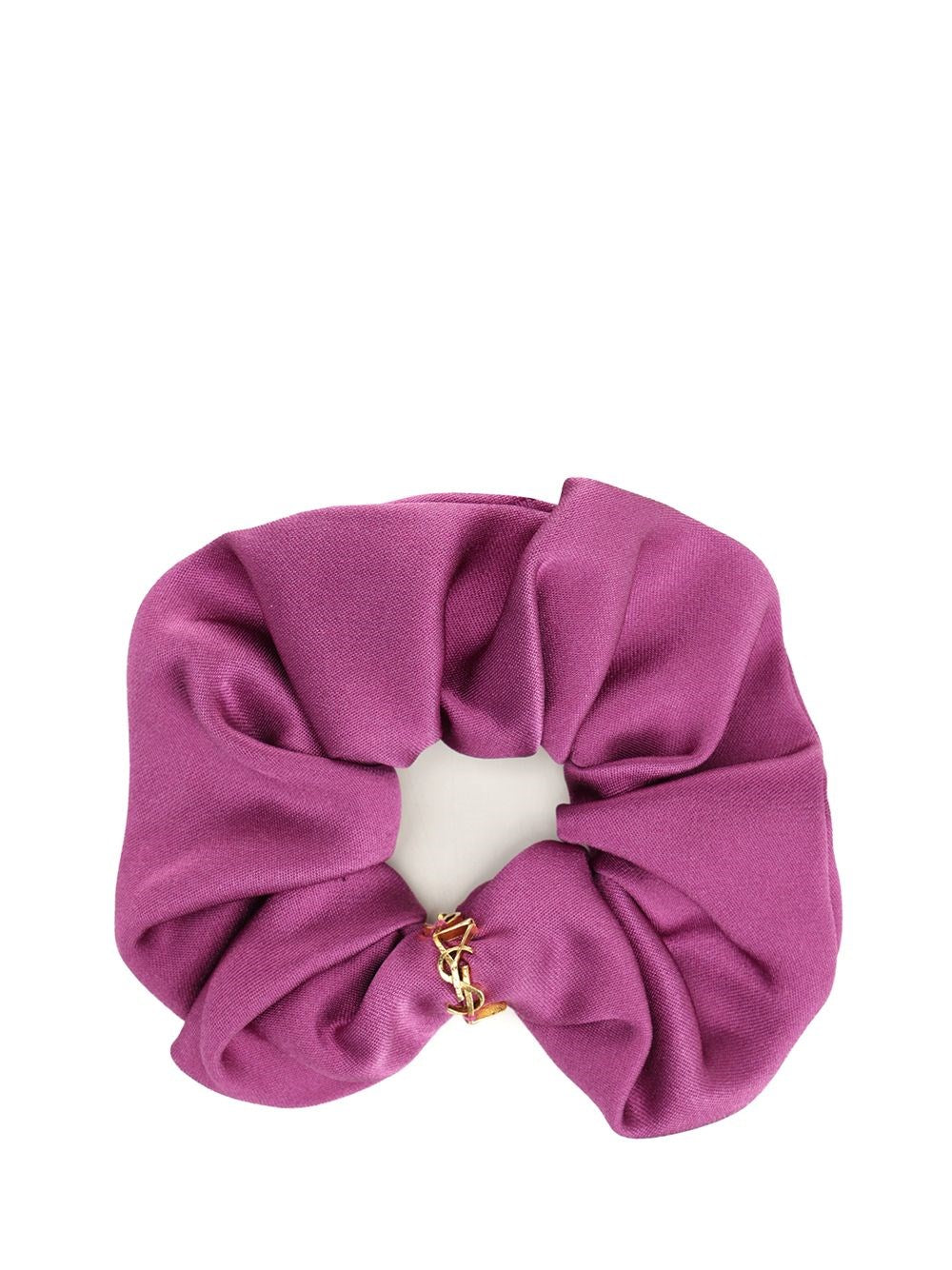 Saint Laurent Women Cassandre Scrunchie SAINT LAURENT