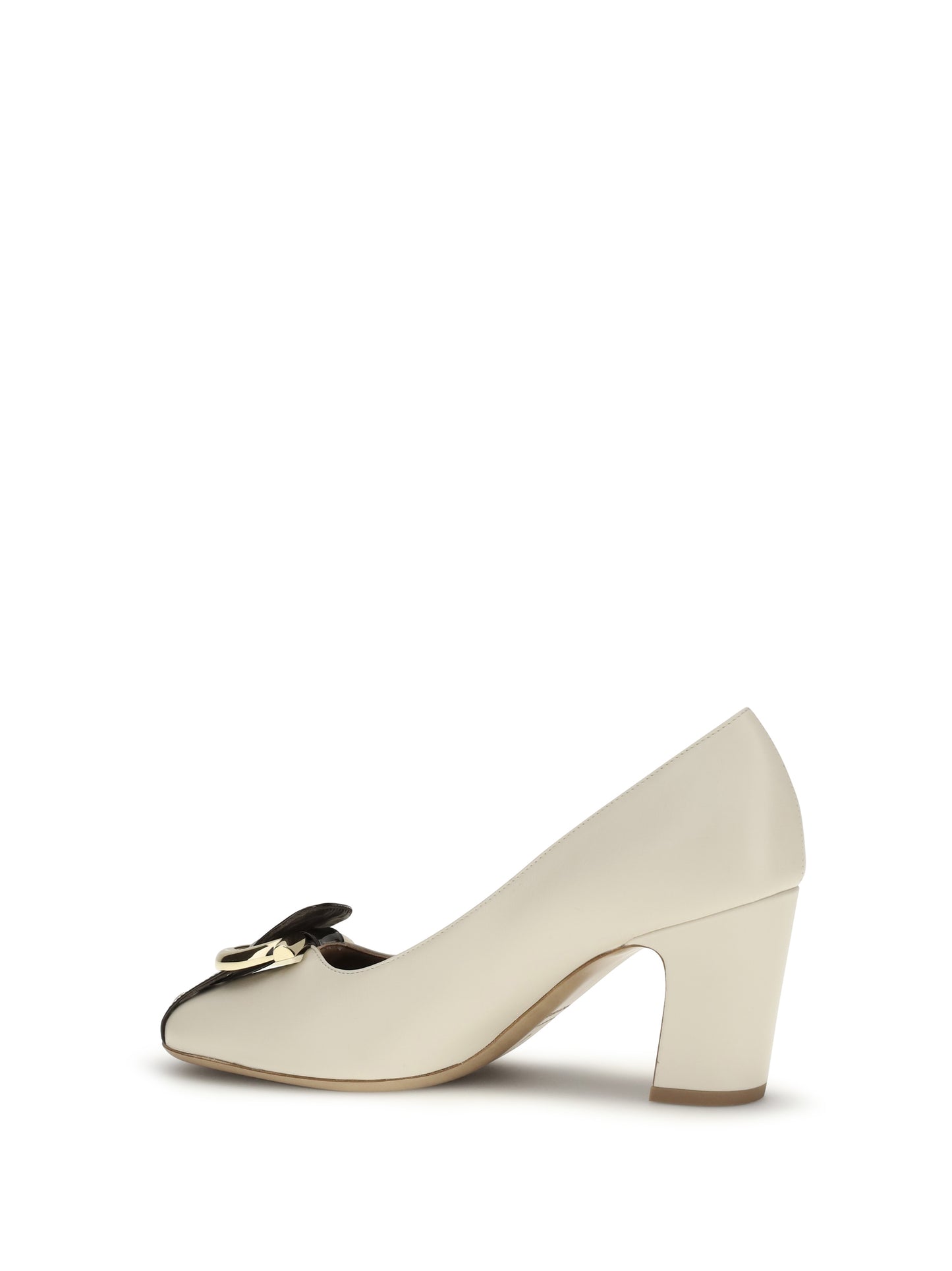 Ferragamo Women Leather Pumps FERRAGAMO