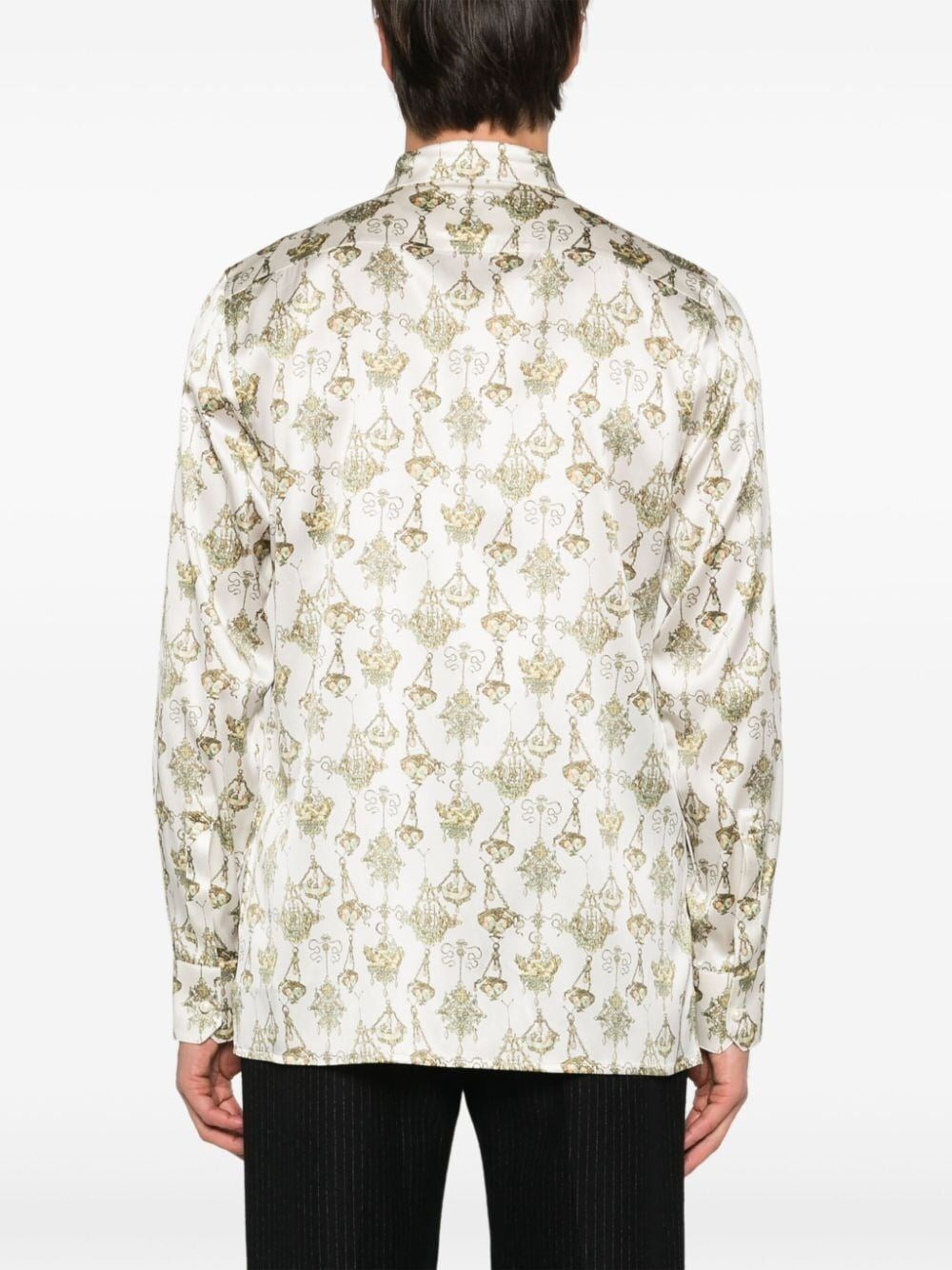 Givenchy Men Tight Fit Shirt With Pockets GIVENCHY