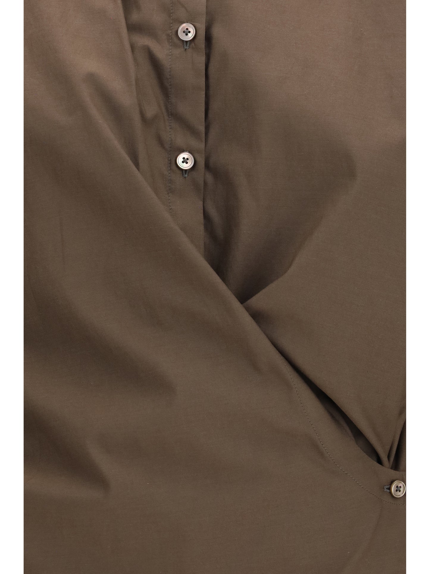 Lemaire Women Cotton Blend Shirt LEMAIRE