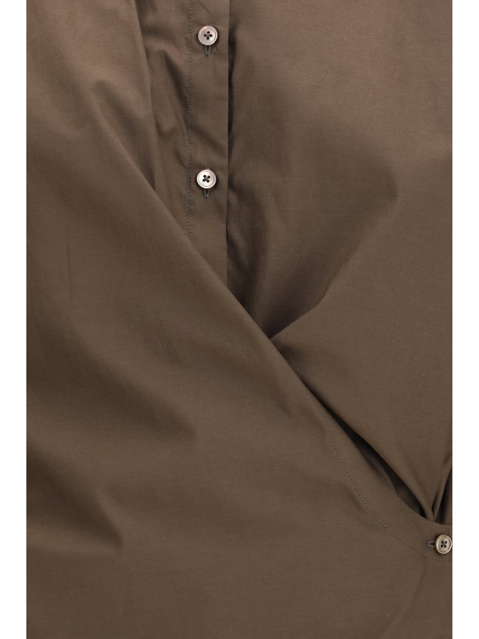 Lemaire Women Cotton Blend Shirt LEMAIRE