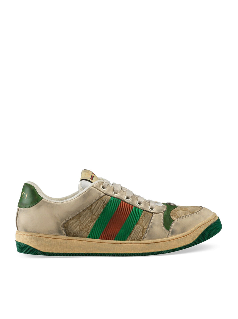 Gucci Men Gg Screener Sneakers GUCCI