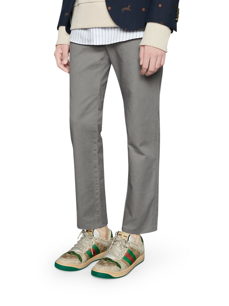 Gucci Men Gg Screener Sneakers GUCCI