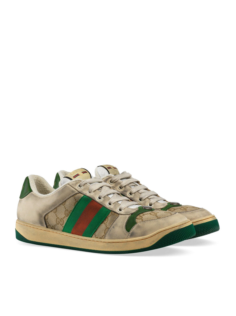 Gucci Men Gg Screener Sneakers GUCCI