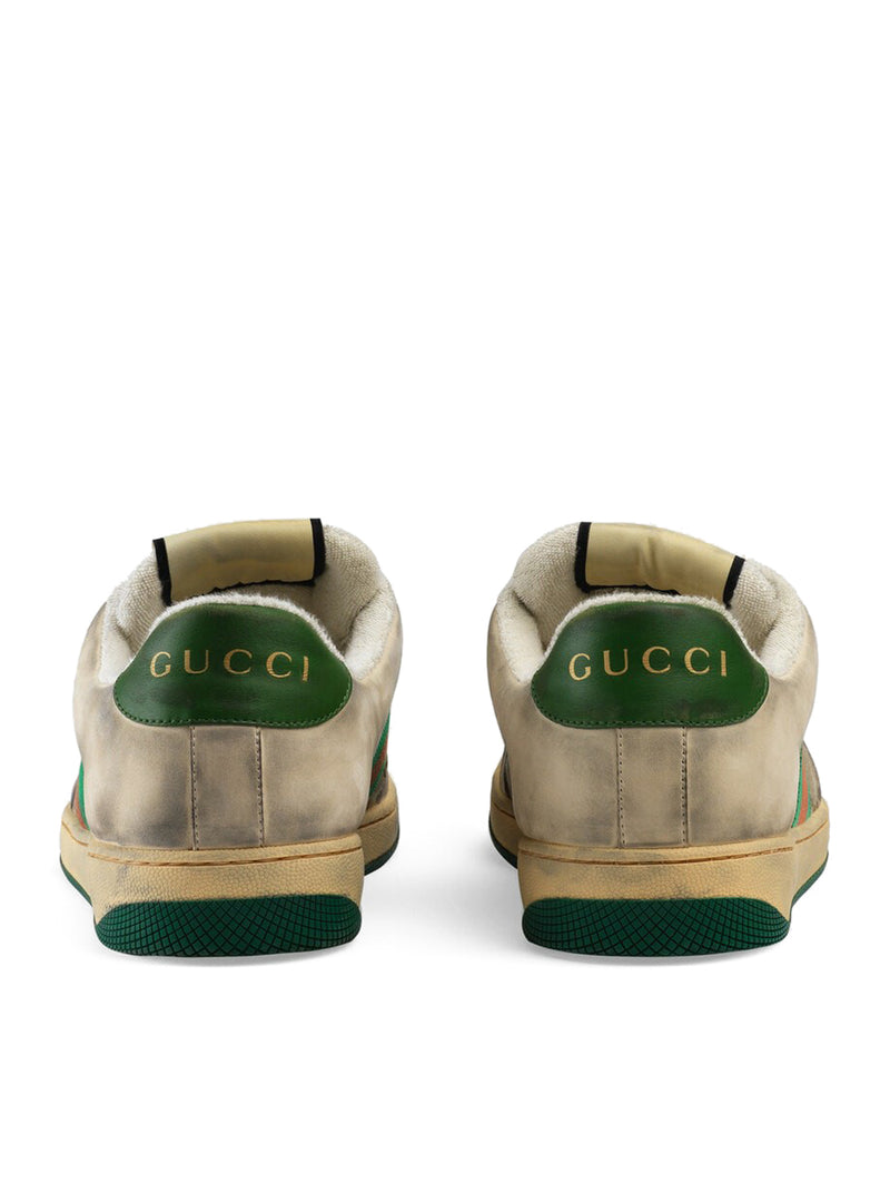 Gucci Men Gg Screener Sneakers GUCCI